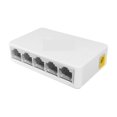 thumbnail image 1 of Ethernet Switch 5/8 Ports Gigabit Network Switch 10/100/1000Mbps Fast Auto-sensing RJ45 Desktop Ethernet Switch Auto MDI/MDIX ,Security, 1 of 7