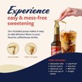 thumbnail image 4 of Torani Brown Sugar Cinnamon Flavoring Syrup, Professional Bakery-Inspired Spiced Base, Shatter-Resistant 1L Plastic Bottle + Bonus Squeeze Pump, 4 of 9