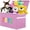 Classical Pink, variant on oy Box Chest, Collapsible Sturdy Storage Bins with Lids