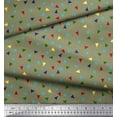 thumbnail image 2 of Soimoi Coton Tissu Imprimé Géométrique Point & Triangle par Yard 56 Pouces de Large, 2 of 3