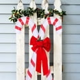 thumbnail image 4 of Bastón de Navidad inflable para decoraciones navideñas, juego de 6, adornos navideños para exteriores, decoraciones navideñas, 4 of 5