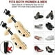 thumbnail image 2 of 2-Pack Wooden Shoe Stretcher Adjustable Length Width Boots Expander Shoes Shaper Rack Shoe Widener for Mens Womens Shoes, 2 of 5