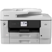 Brother INKvestment MCF-J6960DW Wireless Color Inkjet All-in-One Printer with 11”x17” capabilities and 3.5” Color Touchscreen