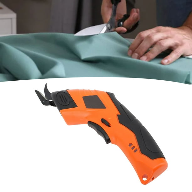 Tijeras Eléctricas, Tijeras de Costura Eléctrica Recargables Compactas para Artesanías