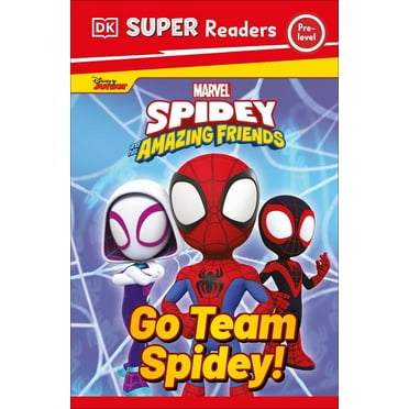 DK Super Readers Pre-Level Marvel Spidey and His Amazing Fri