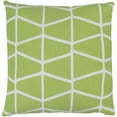thumbnail image 4 of Somerset Green and Neutral 22-Inch Pillow Cover, 4 of 6