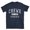 Navy, variant on Crewe Virginia Classic Established Men's Cotton T-Shirt