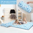 thumbnail image 4 of Juego de alfombrillas para siestas para niños pequeños PHF Whale con almohada extraíble de 3 a 6 años, 4 of 7
