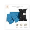 thumbnail image 2 of Juego de Sábanas Queen Size 2800 Hilos Extra Suave Premium Textura Rayada Soft Nature, 2 of 5