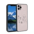thumbnail image 1 of Compatible with iPhone 11 Pro Phone Case, Line-Art-9 Case Silicone Protective for Teen Girl Boy Case for iPhone 11 Pro, 1 of 1