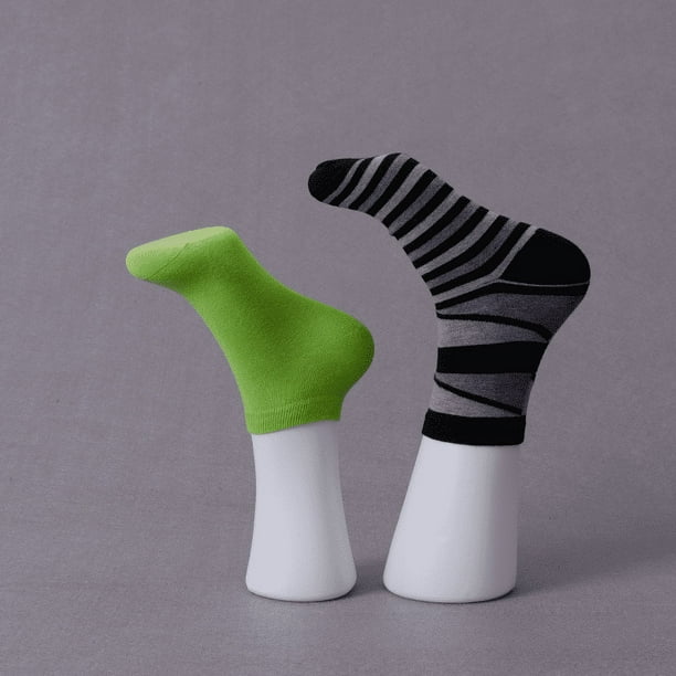 Modelo de pie de piel blanca invertida para mujer, accesorios para exhibición, calcetines de plástico, calcetines moldeados, calcetines de algodón, calcetines desodorantes, calcetines moldeados, pie