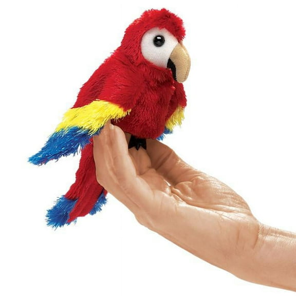 Mini Scarlet Macaw Finger Pupp (Other)