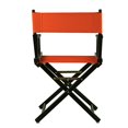 thumbnail image 2 of Casual Home 18" Directors Chair Black Frame with Orange Canvas, 2 of 5