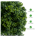 thumbnail image 5 of Set de 2 Árboles Topiarios de Boj Artificiales – Planta Decorativa – Interior y Exterior – Frutos Realistas – Sin Mantenimiento – 51 cm – Verde Natural, 5 of 5