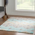 thumbnail image 2 of Linon Geo Marli Hand Tufted Microfiber Polyester 8'x10' Rug in Gray, 2 of 5