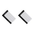 thumbnail image 1 of Cateissary Screw Mat Compact Size Adhesive Convenience Chart Tablet Pad Practical Plastics Pads Memory Accessories Stabilizing Working No.1 2Conjunto, 1 of 6
