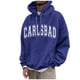 thumbnail image 1 of Men's Loose Printed Hooded Sweatshirt Men's Casual Fashion Sports Sweatshirt M, 1 of 4