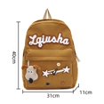 thumbnail image 3 of Weebloom Large School Backpack For Teen Kids Girls Cute Cartoon Large Capacity Shoulder School For Outdoor Travel Bookbag Middle High School College Red, 3 of 5