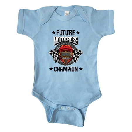 

Inktastic Future Motocross Champion BMX Gift Baby Boy Bodysuit