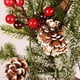 thumbnail image 4 of Bienvenido Corona artificial para puerta, decoración frontal, puerta de corona navideña para interiores y exteriores, decoración navideña ideal para tiendas, oficinas, árbol de Navidad, 4 of 5