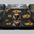 thumbnail image 6 of Pzuqiu Car Seat Covers Full Set Car Interior Decor, Compatible with Van Seats Auto Seats, Front and Rear Seat Cover Set Fit for Sedans Trucks Vehicle Decor, 6 of 10