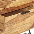 thumbnail image 6 of vidaXL Sideboard 31.5"x11.8"x29.5" Solid Sheesham Wood, 6 of 10