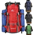 thumbnail image 3 of Soidarity Free Knight 60L Impermeable Senderismo Deporte Bicicleta al aire libre Bolsa de hombro Escalada Verde Soidarity HW4450-03B, 3 of 6