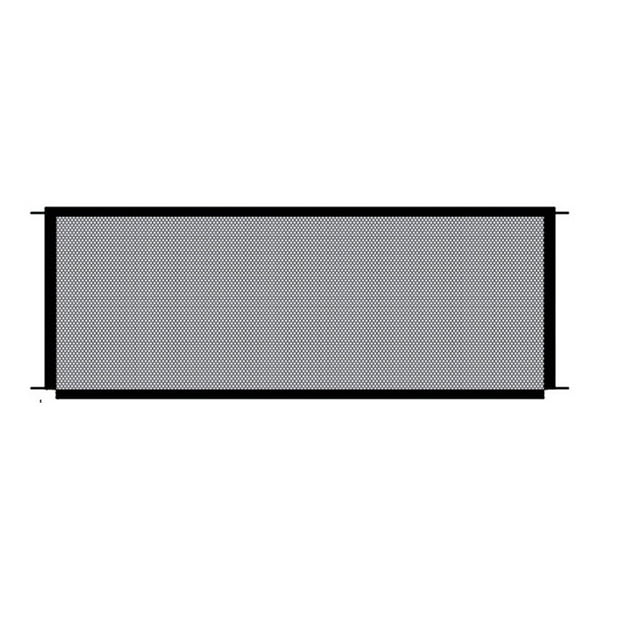 Dog Fence Multipurpose Baby Security Handy Installation Puppy Workmanship Safety Gate Adjusable Rod Flexible Compact Size Puppy Barrier Pet Supplies 180*72