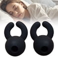 thumbnail image 2 of Bouchons d'Oreilles pour Dormir Antibruit Bouchons d'Oreilles Réutilisables Insonorisants Coton Isolation Acoustique Réduction du Bruit Mousse Studio Insonorisation Isolation Murale Plafond Insonorisation Maison Contrôle du Bruit Flexibl, 2 of 9