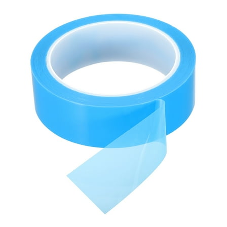 30mm x 50m Refrigerator Tape PET Non-Residual Adhesive Tape for Fixing Drawer, Blue