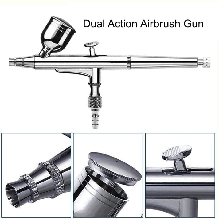 Aerograph Tattoo Airbrush Kit AG- 130S