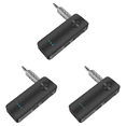 thumbnail image 1 of Adaptador Coche Receptor Transmisor Audio 5.3 Compatible Con Dientes 2 en 1 para TV/PC Azul, 1 of 8