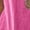 DT-Hot Pink, variant on Women's Short Sleeve V Neck Flowy Midi Dress, Outerwear for Summer Beach Strolls Casual Hangouts