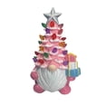thumbnail image 2 of Spring Decorations Light Up Gnomes Easter Tree with Lights Small Lighted Gnome Tree Luminous Dwarf Ornament for Tabletop Home Room Table Fireplace Office, 2 of 9