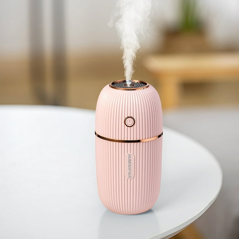 USB Bedroom Atomizer 300ml Capacity Essential Oils Diffusers for