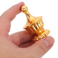thumbnail image 1 of OULII 4pcs Vintage Lamp Finials Decorative Shade Toppers Stylish Home Accessories, 1 of 5