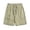 Beige, variant on LiuXxxx 2025 Men's Summer Large Pocket Stretch Elastic Casual Loose Five Piece Shorts Coffee M