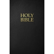 King James Version Easy Read Bible: KJVER Gift and Award Holy Bible, Black Ultrasoft : (King James Version Easy Read, Red Letter) (Hardcover)
