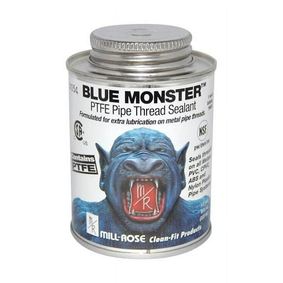 Blue Monster  Monster White Pipe Thread Sealant - 4 oz