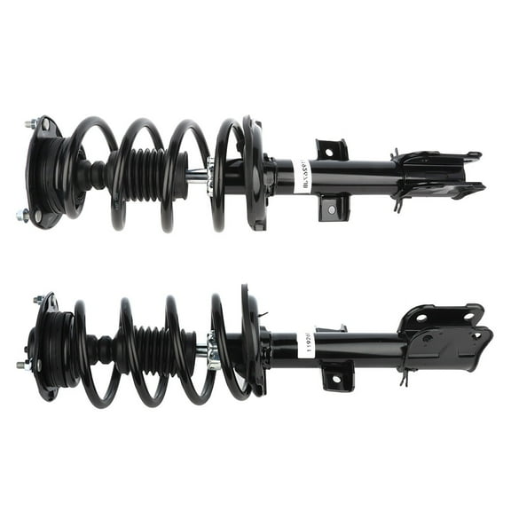 ECCPP Complete Struts Spring Assembly Front Struts Shock Coil Spring Fit for 2010-2012 for Hyundai for Santa Fe - 372712 372713