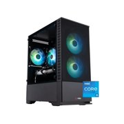 ABS Cyclone Aqua Gaming PC - Windows 11 - Intel Core i5-13400F - GeForce RTX 4060 - DLSS 3 - AI-Powered Performance - 32GB DDR4 3200MHz - 1TB M.2 NVMe SSD - CA13400F40604