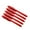 Red, variant on Tyeign Uv Pen, Invisible Ink Charm Lamp Pen Uv Big Head Uv Currency Detector Lamp Pen 2Ml Drawing Pens, Drawing Tools for Teens, Drawing Tools Toys, Drawing Supplies for Teens Red
