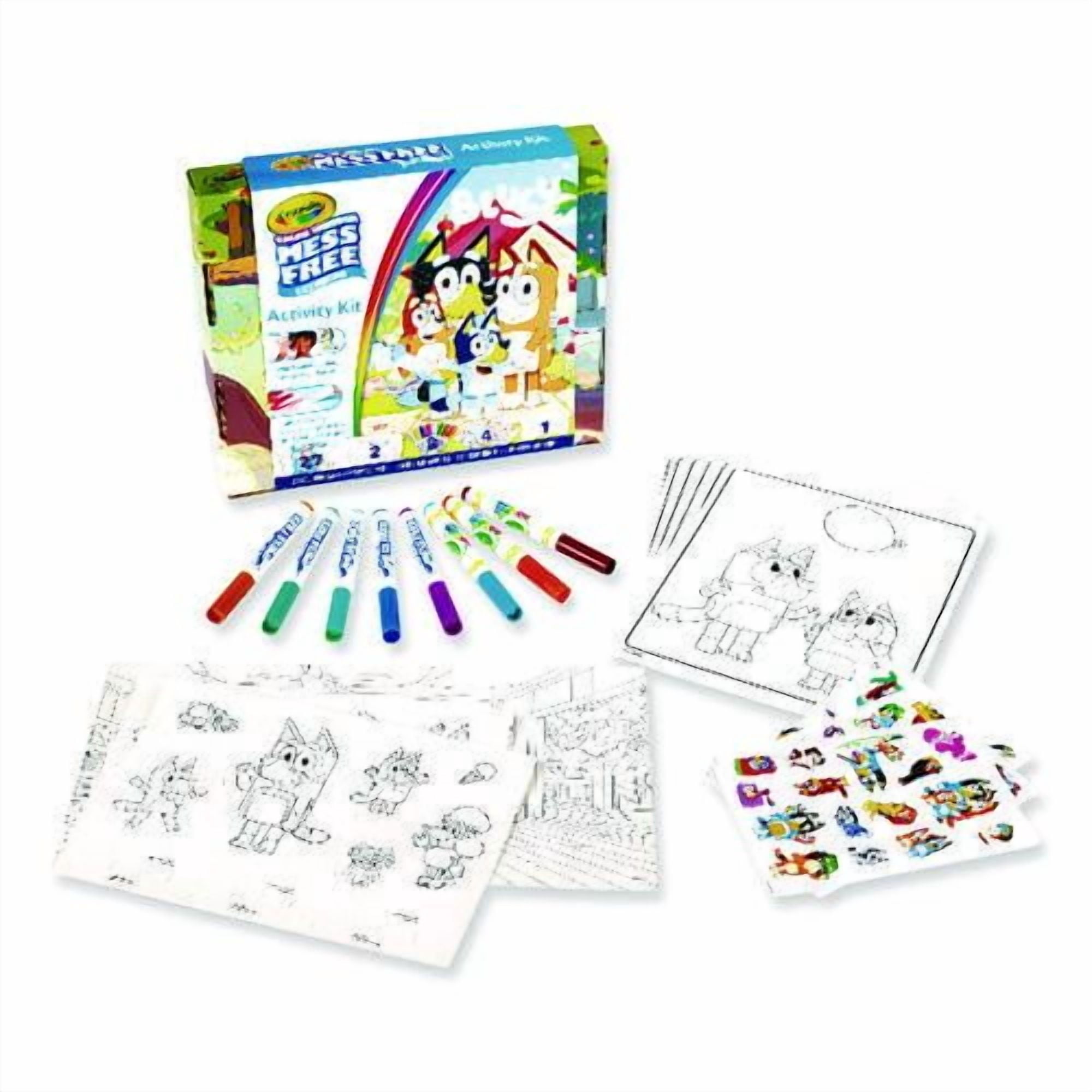 Bluey Color Wonder Activity Kit, Includes Eight Markers, Ages 3 and Up, 10 x 8 Sheets, 27 Pages | Bundle of 5