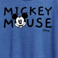 thumbnail image 3 of Disney - Mickey & Friends - Mickey Mouse - Classic and Simple - Women's Short Sleeve Graphic T-Shirt, 3 of 5