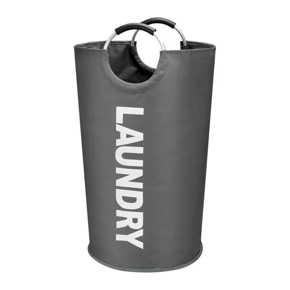 90L Large Laundry Basket Foldable Laundry Bag Freestanding Tall Clothes Storage Hamper Collapsible Laundry Bin with Handles