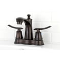 thumbnail image 2 of Kingston Brass FB7615JL 4 in. Centerset Bathroom Faucet, Oil Rubbed Bronze, 2 of 2