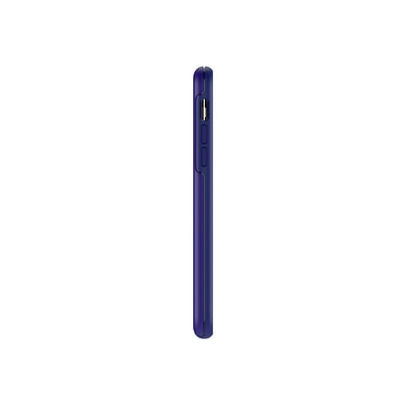 OtterBox Symmetry Series - Back cover for cell phone - polycarbonate, synthetic rubber - sapphire secret blue - for Apple iPhone 11 Pro Max