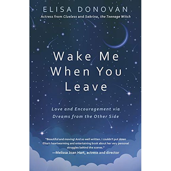 Pre-Owned Wake Me When You Leave: Love and Encouragement Via Dreams from the Other Side (Paperback) 0738768200 9780738768205