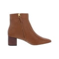 thumbnail image 4 of Lauren Ralph Lauren Womens Wynne Padded Insole Suede Booties, 4 of 5