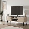 thumbnail image 2 of Manhattan Comfort Haley 55.10" Mid-Century Modern TV Stand in Multi-Color, 2 of 3